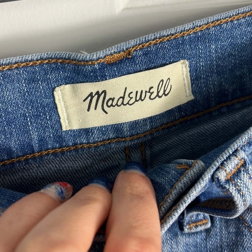 Madewell The Perfect Vintage Jean Size 23 - Picture 8 of 15